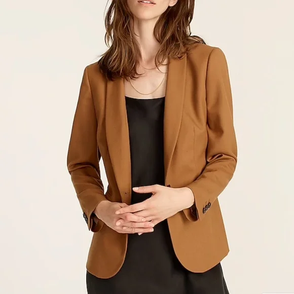 J. Crew Parke blazer in wool flannel size 4 - Picture 2 of 10